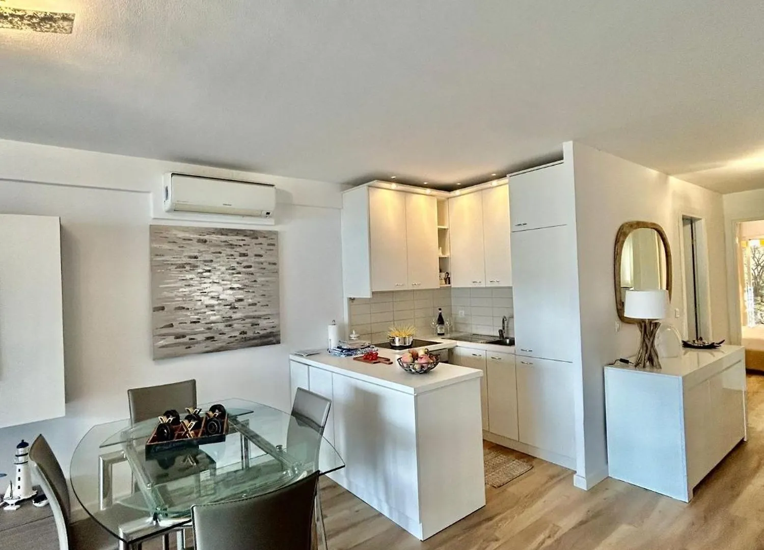 Terrazza Bellavista Con 2 Camere Roquebrune-Cap-Martin Apartmán