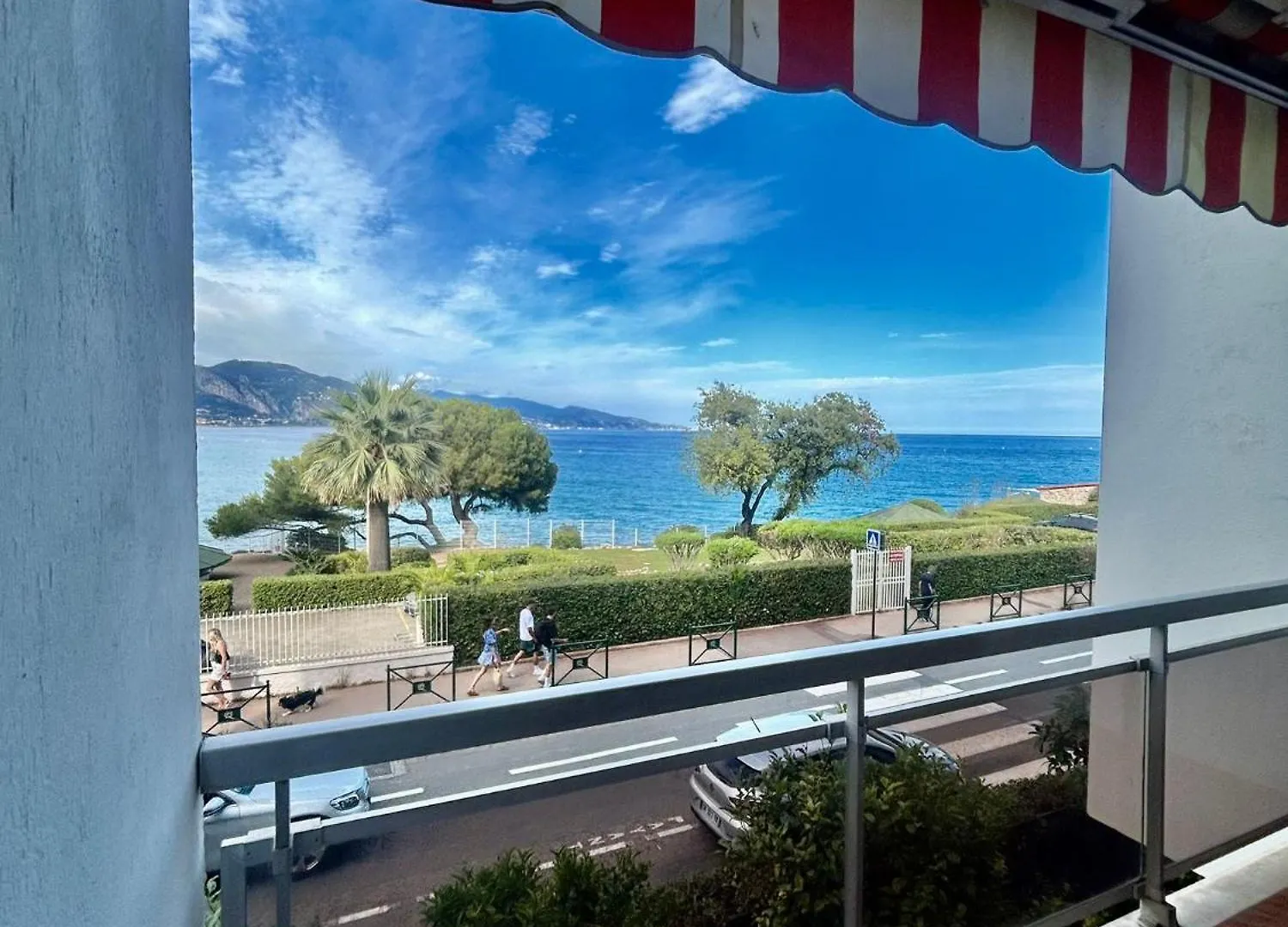 Terrazza Bellavista Con 2 Camere Roquebrune-Cap-Martin 0*,  Francie